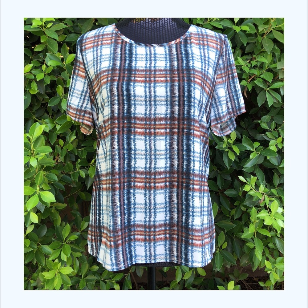 Maeve Print Blouse size Large from Anthropology